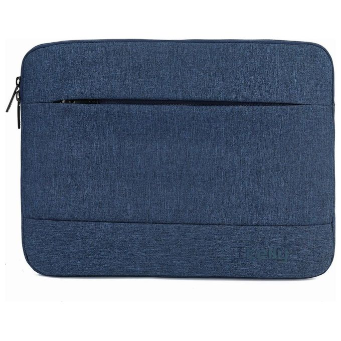 Celly Custodia Organizer per Notebook fino a 13'' Blu