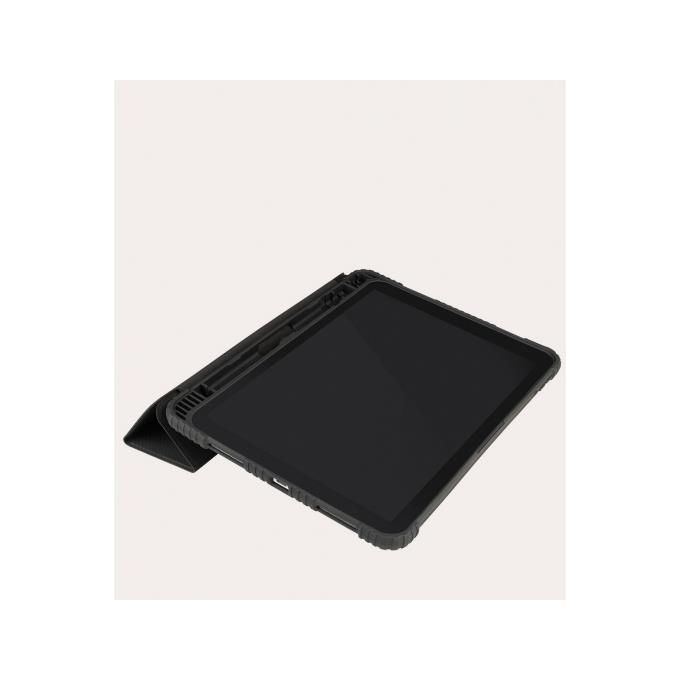 Tucano IPD1022EDUP-BK Educo Custodia a Libro iPad 10.9'' 10th Gen 2022 Stand-up Alloggio Apple Pencil Chiusura Magnetica colore Nero