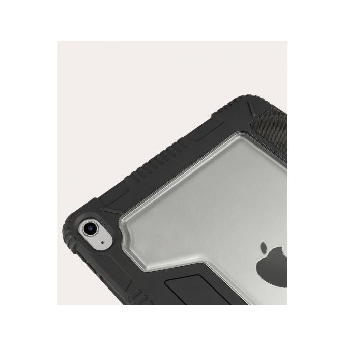 Tucano IPD1022EDUP-BK Educo Custodia a Libro iPad 10.9'' 10th Gen 2022 Stand-up Alloggio Apple Pencil Chiusura Magnetica colore Nero