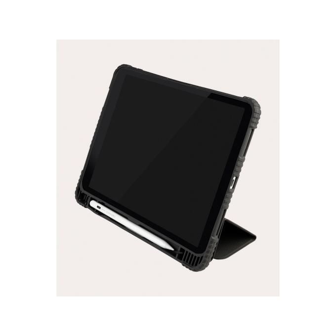 Tucano IPD1022EDUP-BK Educo Custodia a Libro iPad 10.9'' 10th Gen 2022 Stand-up Alloggio Apple Pencil Chiusura Magnetica colore Nero