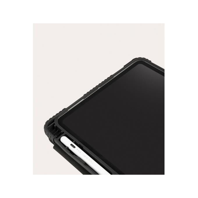 Tucano IPD1022EDUP-BK Educo Custodia a Libro iPad 10.9'' 10th Gen 2022 Stand-up Alloggio Apple Pencil Chiusura Magnetica colore Nero
