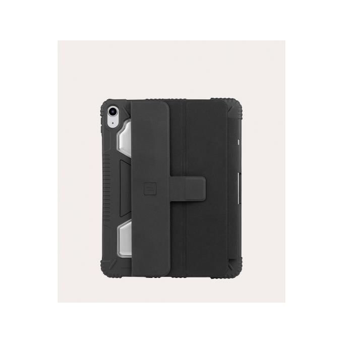 Tucano IPD1022EDUP-BK Educo Custodia a Libro iPad 10.9'' 10th Gen 2022 Stand-up Alloggio Apple Pencil Chiusura Magnetica colore Nero