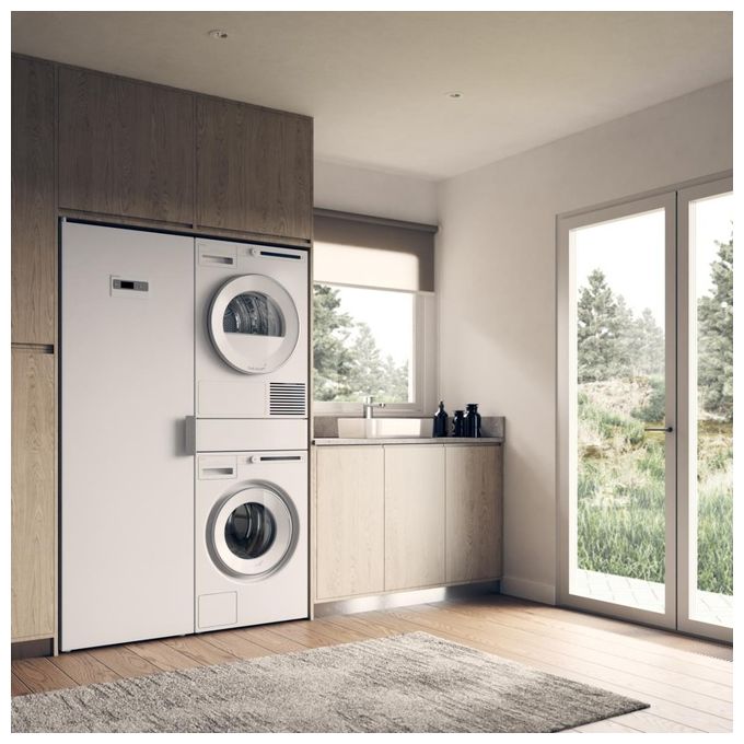Asko DC7784HPW Armadio Asciugabiancheria Pompa di Calore 4 Kg 16 m stendibiancheria 70 dB (184x60x66 cm) colore Bianco