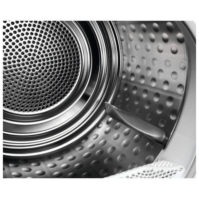 AEG TR9T94ABYS Serie 9000 Asciugatrice Pompa di Calore 9 Kg Classe C AbsoluteCare ProSteam 3D Scan Wi-Fi (85x59,6x63,8 cm) colore Bianco