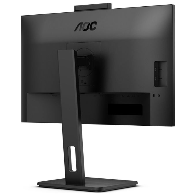 AOC Q27P3CW Pro-line Monitor PC 27'' Quad HD IPS LED 2560x1440 Webcam 5MP USB-C 65W Hub USB 3.2 colore Nero