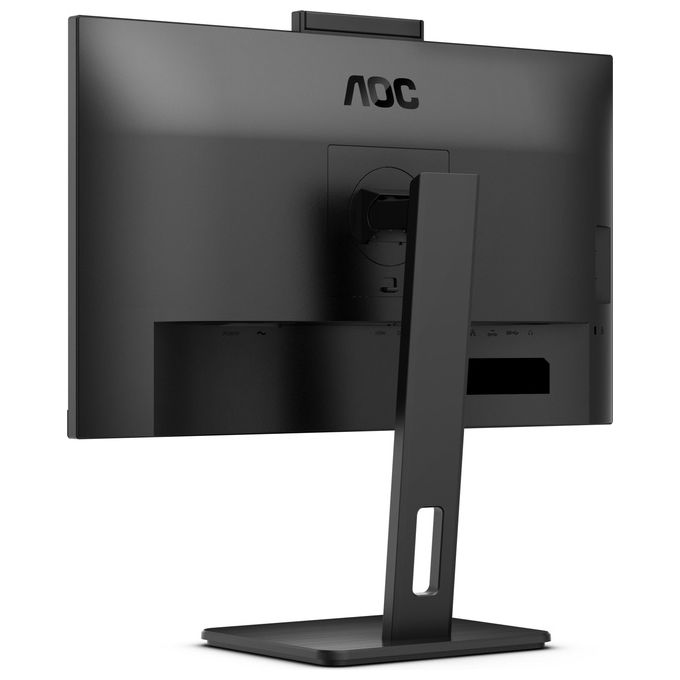 AOC Q27P3CW Pro-line Monitor PC 27'' Quad HD IPS LED 2560x1440 Webcam 5MP USB-C 65W Hub USB 3.2 colore Nero
