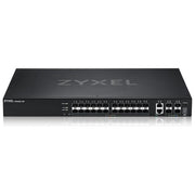 ZYXEL XGS2220-30F-EU0101F Switch Gestito Layer 3 Lite 24 Porte SFP Gigabit 2 Porte 10GbE MultiGigabit 4 Porte 10G SFP+ Rack Montabile NebulaFlex Pro Cloud Gestione colore Nero