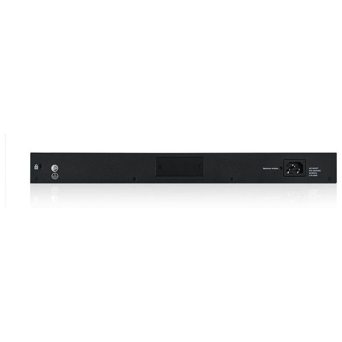 ZYXEL XGS2220-30F-EU0101F Switch Gestito Layer 3 Lite 24 Porte SFP Gigabit 2 Porte 10GbE MultiGigabit 4 Porte 10G SFP+ Rack Montabile NebulaFlex Pro Cloud Gestione colore Nero