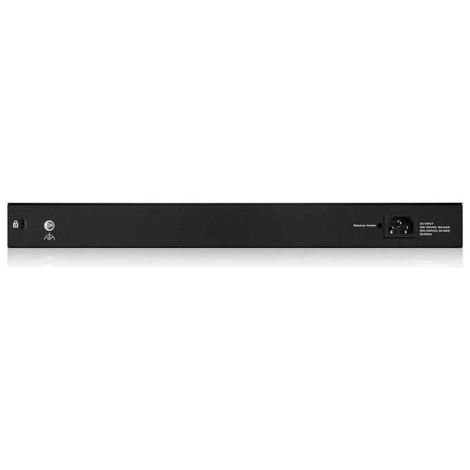 Zyxel XGS2220-54HP-EU0101F Switch Gestito Layer 3 48 Porte Gigabit PoE 2 Porte 10G PoE 4 SFP+ Budget PoE 600 W colore Nero