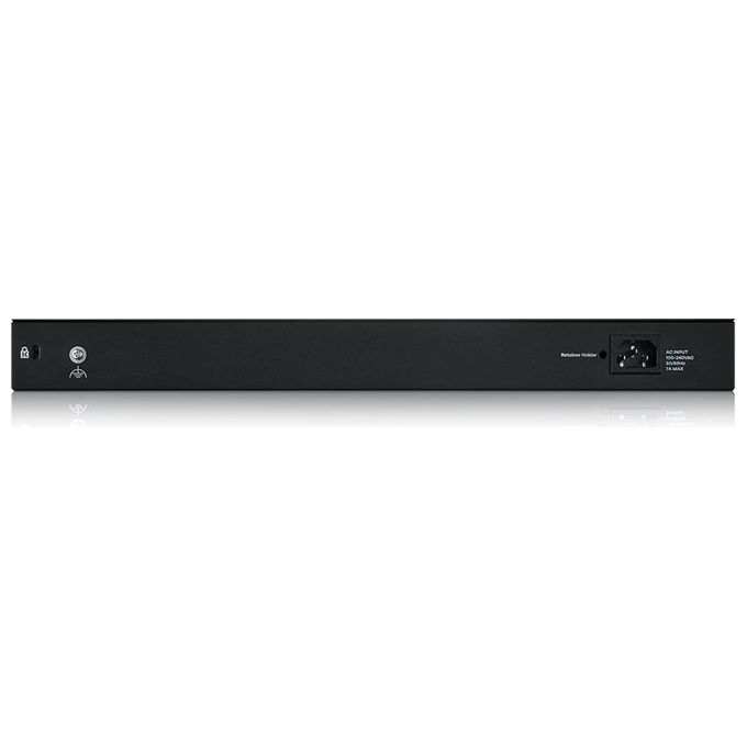 ZYXEL XGS2220-30HP-EU0101F Switch Managed Layer 3 Lite 24 Porte Gigabit PoE+ 2 Porte 10GbE MultiGigabit PoE++ 4 Porte 10 Gigabit SFP+ 400W colore Nero