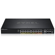 ZYXEL XGS2220-30HP-EU0101F Switch Managed Layer 3 Lite 24 Porte Gigabit PoE+ 2 Porte 10GbE MultiGigabit PoE++ 4 Porte 10 Gigabit SFP+ 400W colore Nero