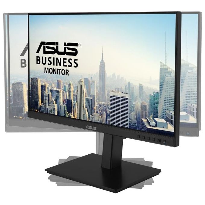 ASUS 90LM05M1-B0B370 BE24ECSBT Monitor 23.8'' Full HD IPS Touchscreen USB-C Hub Integrato Altoparlanti 80W Alimentazione USB Nero