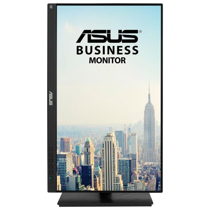 ASUS 90LM05M1-B0B370 BE24ECSBT Monitor 23.8'' Full HD IPS Touchscreen USB-C Hub Integrato Altoparlanti 80W Alimentazione USB Nero