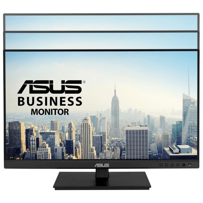 ASUS 90LM05M1-B0B370 BE24ECSBT Monitor 23.8'' Full HD IPS Touchscreen USB-C Hub Integrato Altoparlanti 80W Alimentazione USB Nero
