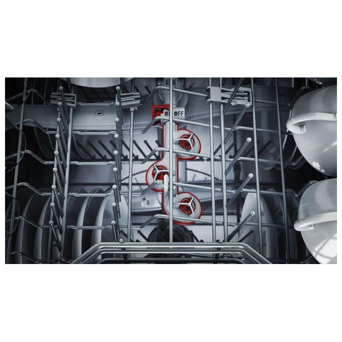 Bosch SMS6ZCI16E Serie 6 Lavastoviglie Libera Installazione 14 coperti Classe B 40 dB Wi-Fi PerfectDry (85x60x60 cm) colore Acciaio inox
