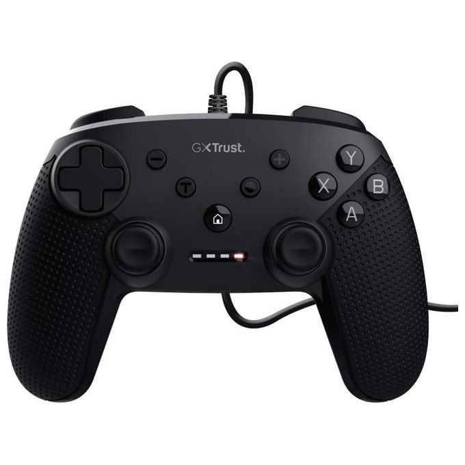 Trust 24789 GXT 541 MUTA Joystick PC USB 2.0 Cablato Analogico Digitale 15 Tasti Nero
