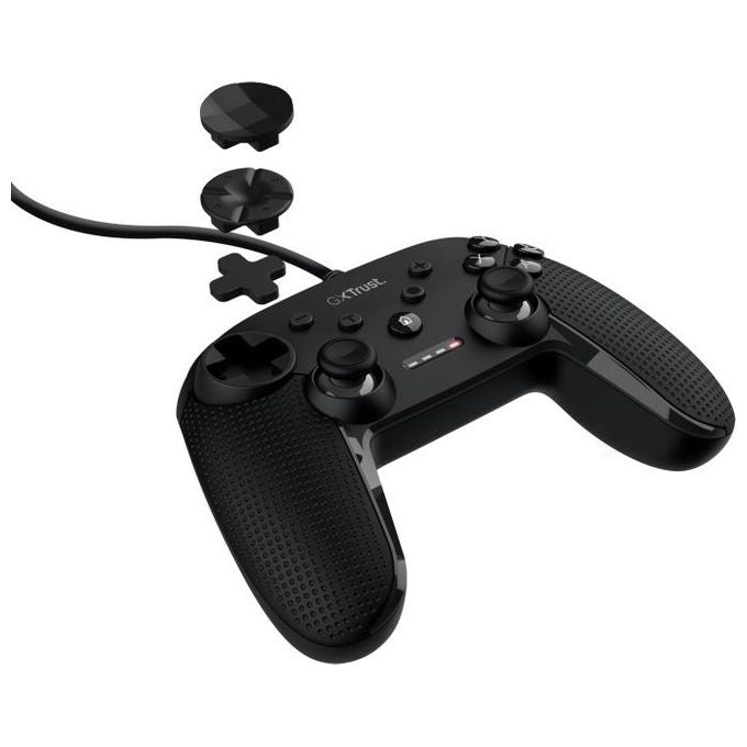 Trust 24789 GXT 541 MUTA Joystick PC USB 2.0 Cablato Analogico Digitale 15 Tasti Nero