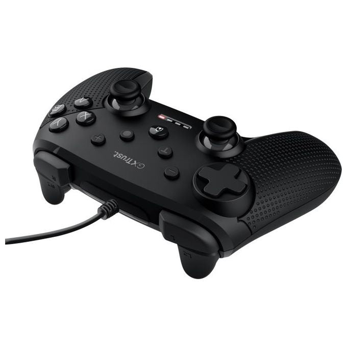 Trust 24789 GXT 541 MUTA Joystick PC USB 2.0 Cablato Analogico Digitale 15 Tasti Nero