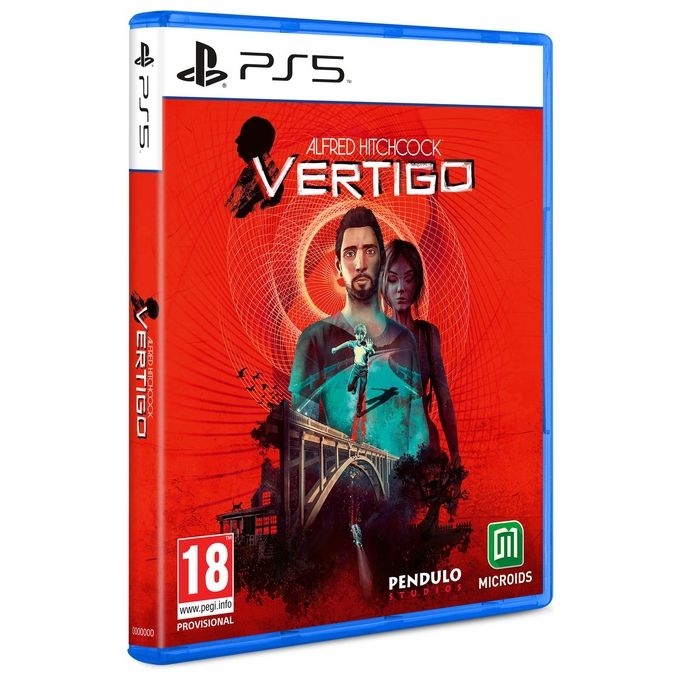 4SIDE 12453_EUR Alfred Hitchcock - Vertigo - Limited Edition Videogioco Avventura PlayStation 5 PEGI 16 colore Multilingua
