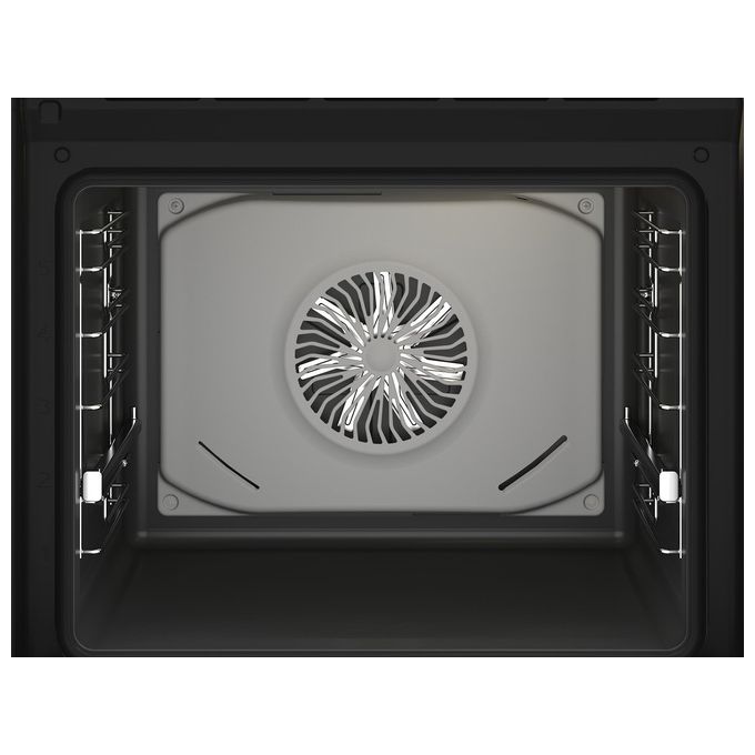 Beko BBIM13300ZGCSE Serie B300 Forno da incasso Multifunzione 72 L Classe A+ 9 Funzioni Termoventilato Pulizia Vapore (59.5x59.4x56.7 cm) colore Grigio Pietra