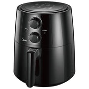 Midea MF-TN35A2 Friggitrice ad aria 3.5 L 1400 W Timer 60 min Temperatura 30-200°C colore Nero