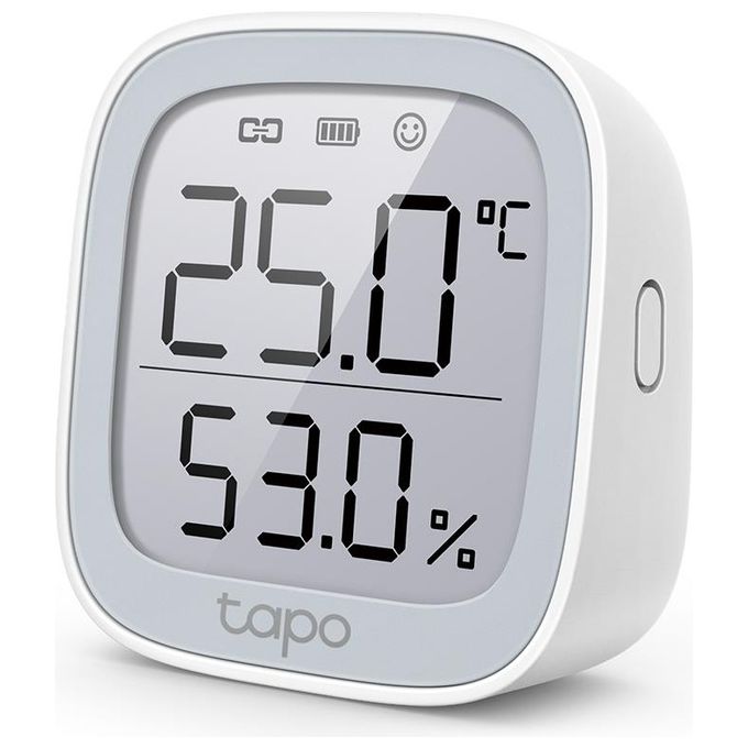 TP-Link TAPO T315 Sensore di Temperatura e Umidita' Wireless Display E-ink Interno -20 60 °C Precisione ±0,3 °C
