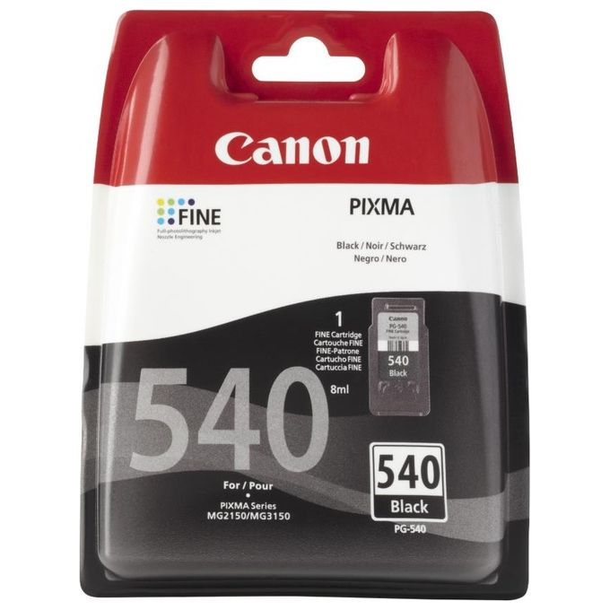 Canon Cartuccia Nero Pg-540 Blister