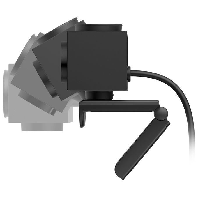 HP 6Y7L2AA#ABB Webcam FHD 620 Risoluzione 1920 x 1080 Pixel 60 fps Microfono Incorporato Colore Nero