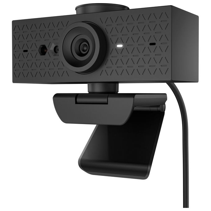 HP 6Y7L2AA#ABB Webcam FHD 620 Risoluzione 1920 x 1080 Pixel 60 fps Microfono Incorporato Colore Nero