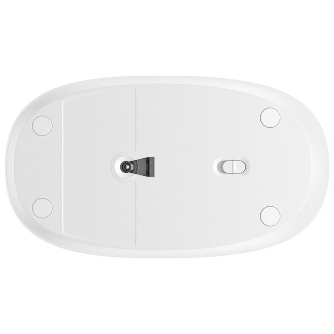 HP 793F9AA Mouse Bluetooth 240 Ottico 1600 DPI Ambidestro Wireless 10 m colore Bianco