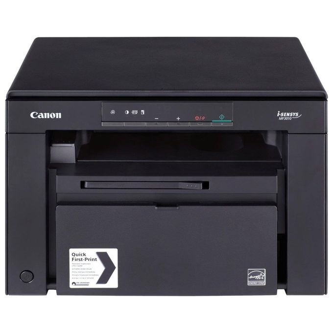 Canon Stampante Laser Multifunzione I-sensys Mf3010 Risoluzione 1200 x 600 DPI A4 Nera