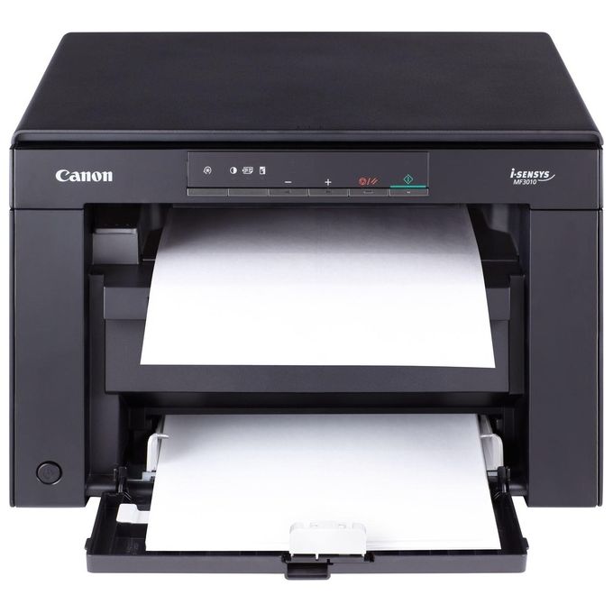 Canon Stampante Laser Multifunzione I-sensys Mf3010 Risoluzione 1200 x 600 DPI A4 Nera