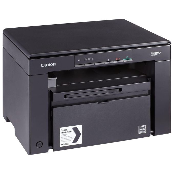 Canon Stampante Laser Multifunzione I-sensys Mf3010 Risoluzione 1200 x 600 DPI A4 Nera