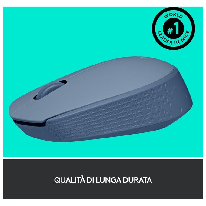 Logitech M171 Mouse Ambidestro RF Wireless Ottico