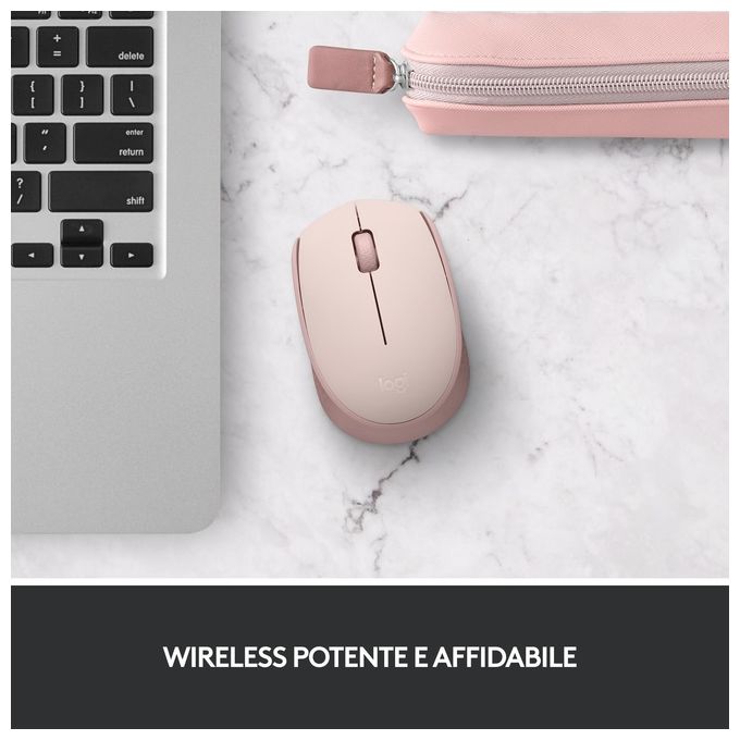Logitech M171 Mouse Ambidestro RF Wireless Ottico