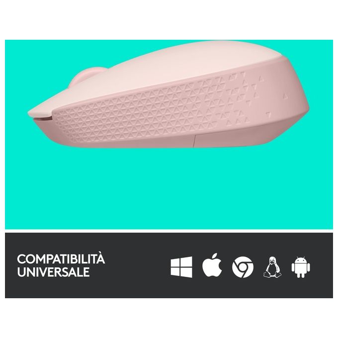 Logitech M171 Mouse Ambidestro RF Wireless Ottico