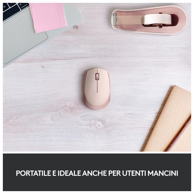 Logitech M171 Mouse Ambidestro RF Wireless Ottico