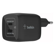 Belkin WCH011VFBK BoostCharge Pro Caricabatterie da Parete Doppia Porta USB-C 45 W Tecnologia GaN PD 3.0 PPS colore Nero