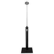 Bestway 58694 SolarFlow Doccia Solare da Giardino 8 litri 218 cm Base 50x50 cm colore Nero