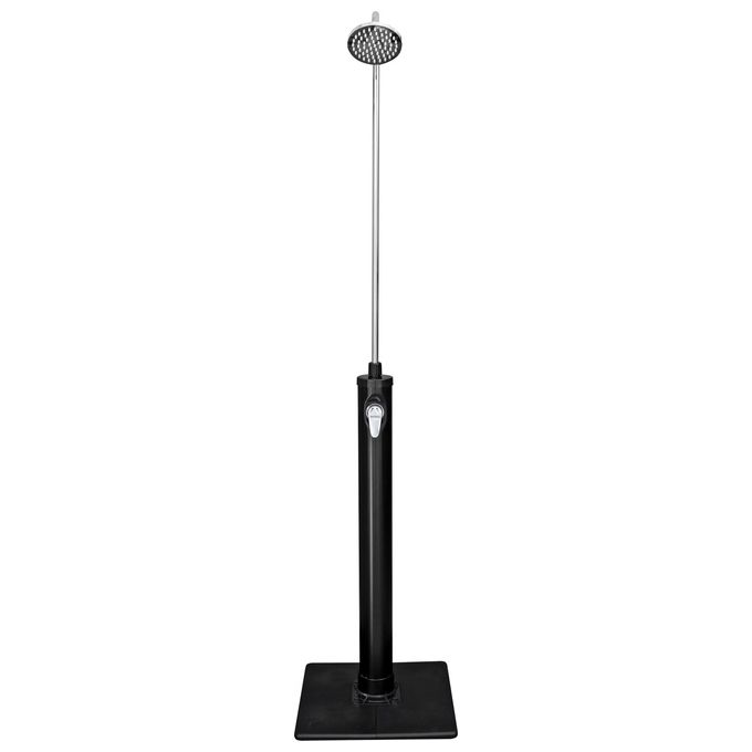 Bestway 58694 SolarFlow Doccia Solare da Giardino 8 litri 218 cm Base 50x50 cm colore Nero