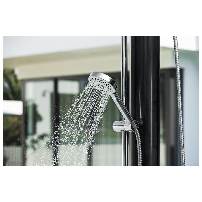 Bestway 58695 Solar Flow Doccia Esterna Solare 20 L 218 cm PVC Acciaio Inox colore Nero