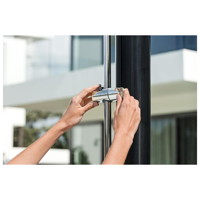 Bestway 58695 Solar Flow Doccia Esterna Solare 20 L 218 cm PVC Acciaio Inox colore Nero