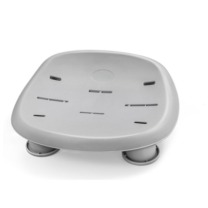 Bestway 60321 Lay-Z-Spa Xtras Sedile Regolabile per Idromassaggio Gonfiabile resistente UV colore Grigio