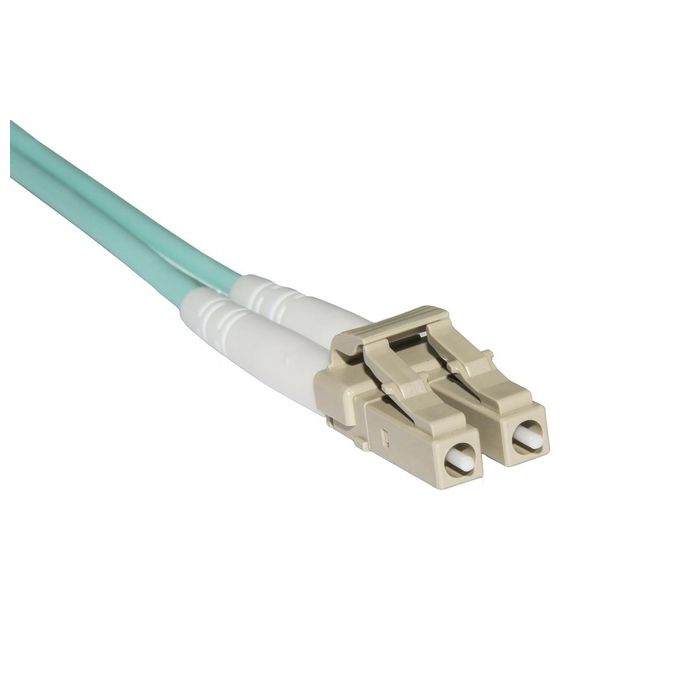 Link cavo fibra ottica lc a lc multimode duplex om3 50-125 mt.2