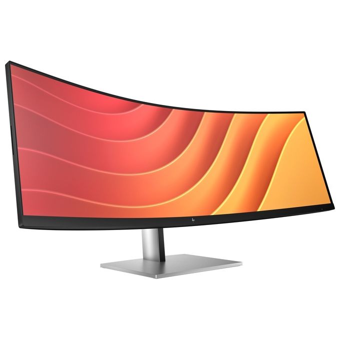 HP 6N4C1AA#ABB Monitor Curvo E45c G5 DQHD 44.5'' 5120x1440 32:9 165 Hz HDR400 USB-C Hub Altoparlanti Integrati colore Nero
