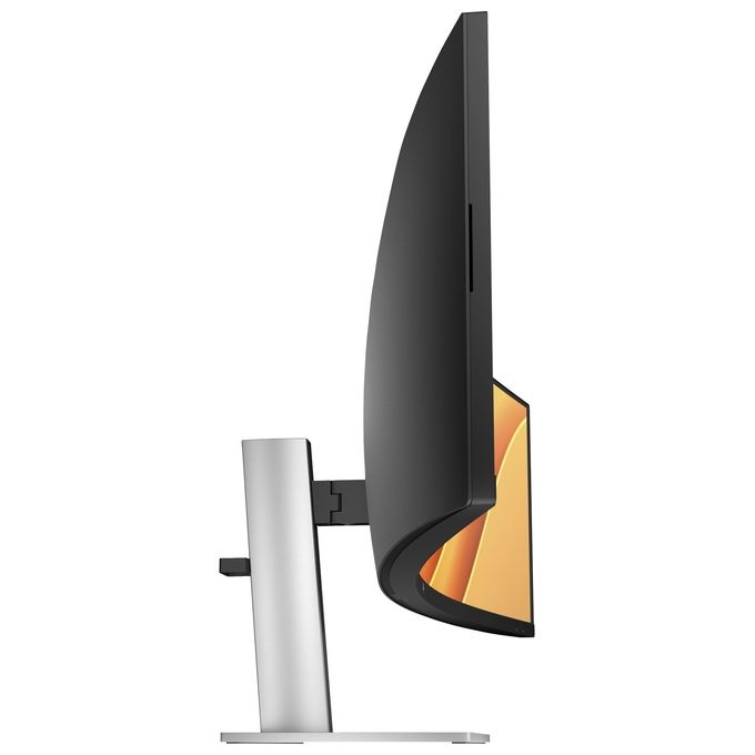 HP 6N4C1AA#ABB Monitor Curvo E45c G5 DQHD 44.5'' 5120x1440 32:9 165 Hz HDR400 USB-C Hub Altoparlanti Integrati colore Nero