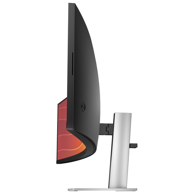 HP 6N4C1AA#ABB Monitor Curvo E45c G5 DQHD 44.5'' 5120x1440 32:9 165 Hz HDR400 USB-C Hub Altoparlanti Integrati colore Nero
