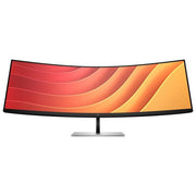 HP 6N4C1AA#ABB Monitor Curvo E45c G5 DQHD 44.5'' 5120x1440 32:9 165 Hz HDR400 USB-C Hub Altoparlanti Integrati colore Nero