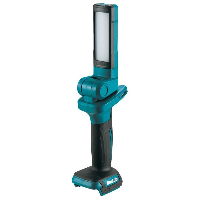 Makita DML816 LXT Lampada Torcia LED 18V 500 Lumen Testa Orientabile Compatibile Batterie 14.4V 18V Li-ion