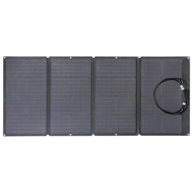 EF ECOFLOW EFSOLAR160W Pannello Solare Portatile Pieghevole 160W Silicio Monocristallino Efficienza 21-22% IP67 MC4